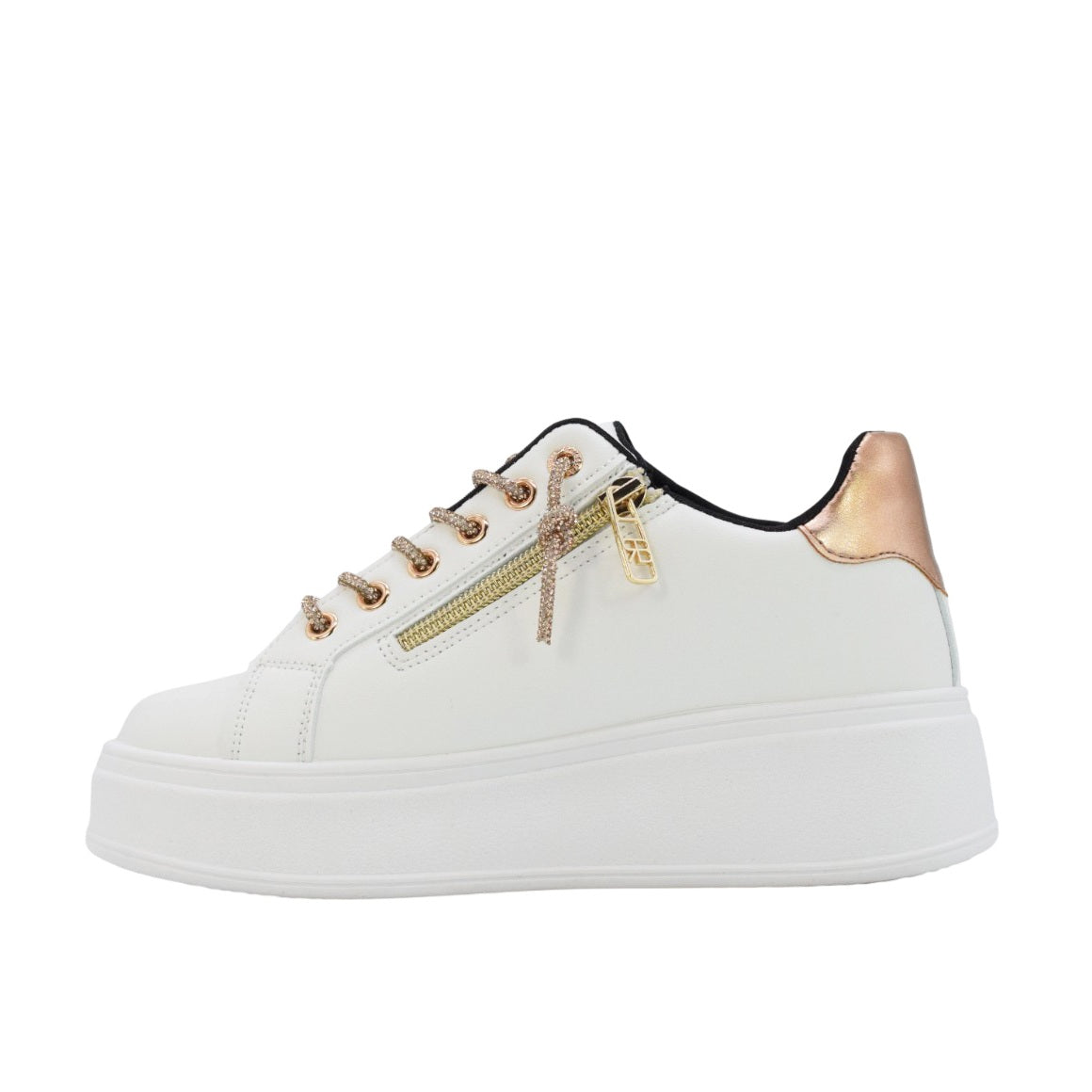 Scarpe da Donna - RENATO BALESTRA Art. ZS04 WHITE BRONZE Sneakers