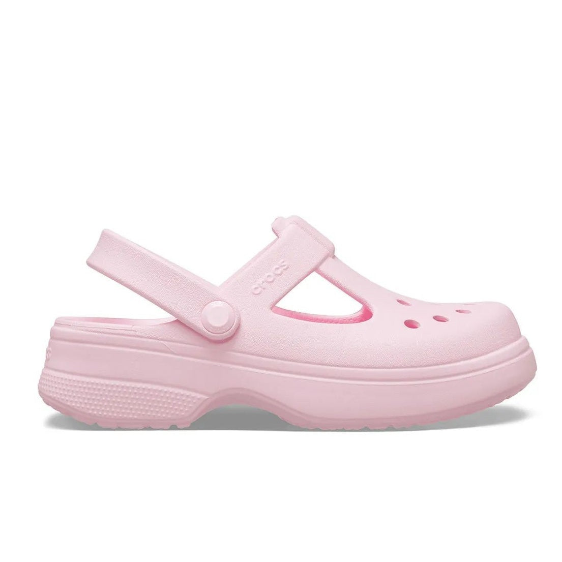 Scarpe da Bambina - CROCS Art. 210615/PIMK PINK gomma Sandali