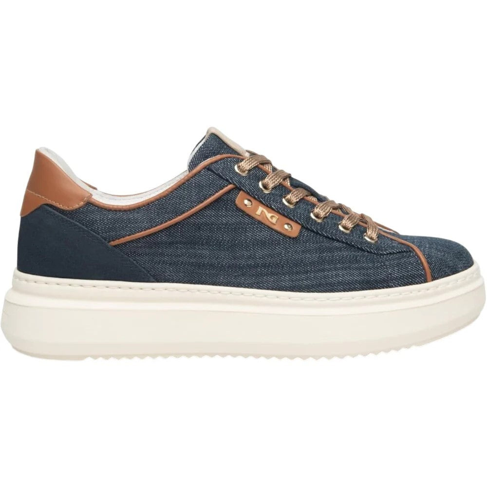 Scarpe da Donna - NERO GIARDINI Art. E615280D 214 JEANS Sneakers