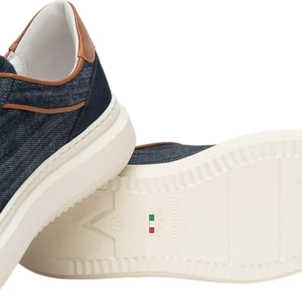 Scarpe da Donna - NERO GIARDINI Art. E615280D 214 JEANS Sneakers