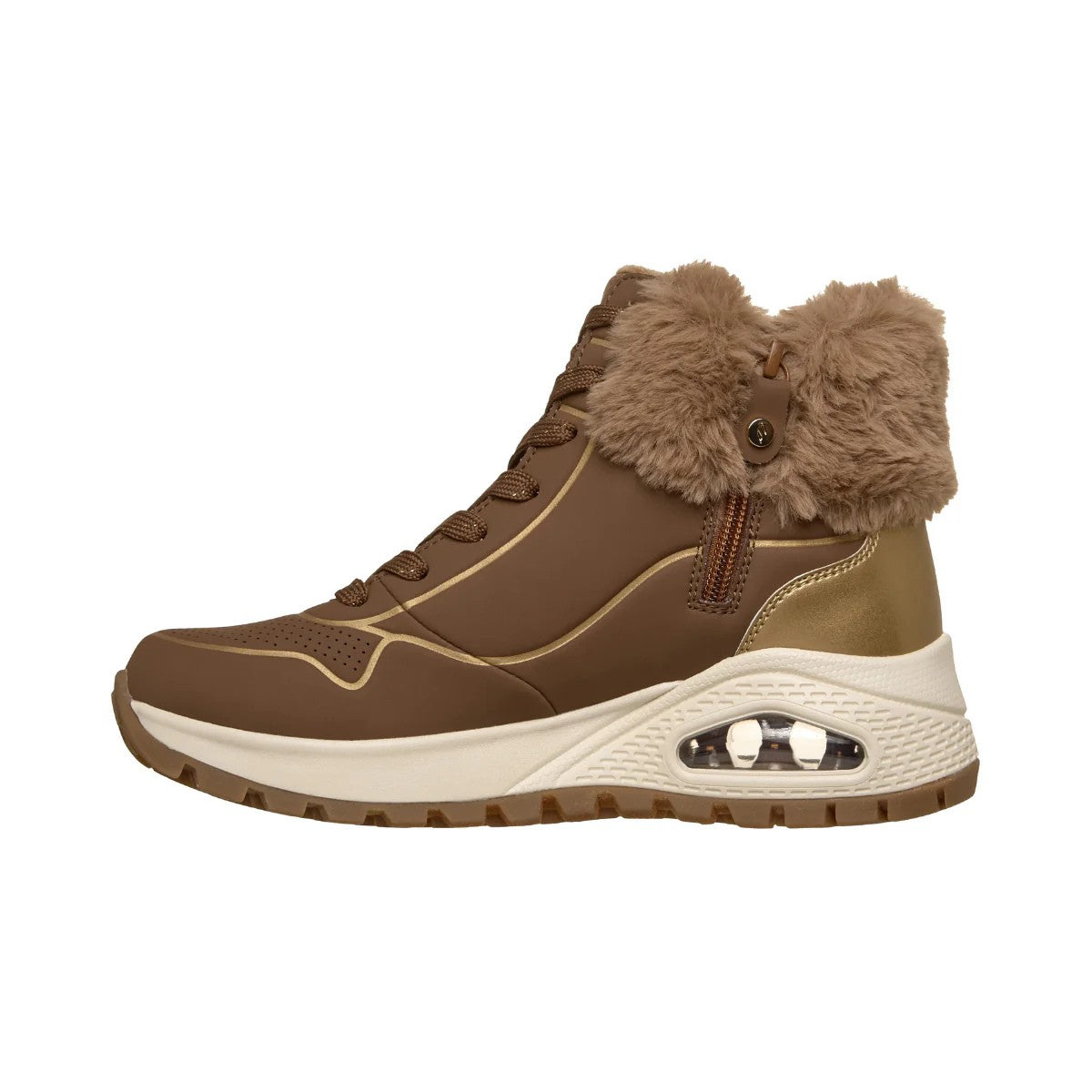 Scarpe da Donna - SKECHERS Art. 167993TPGD TAUPE GOLD Stivaletti