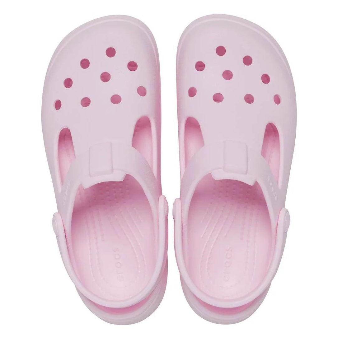 Scarpe da Bambina - CROCS Art. 210615/PIMK PINK gomma Sandali