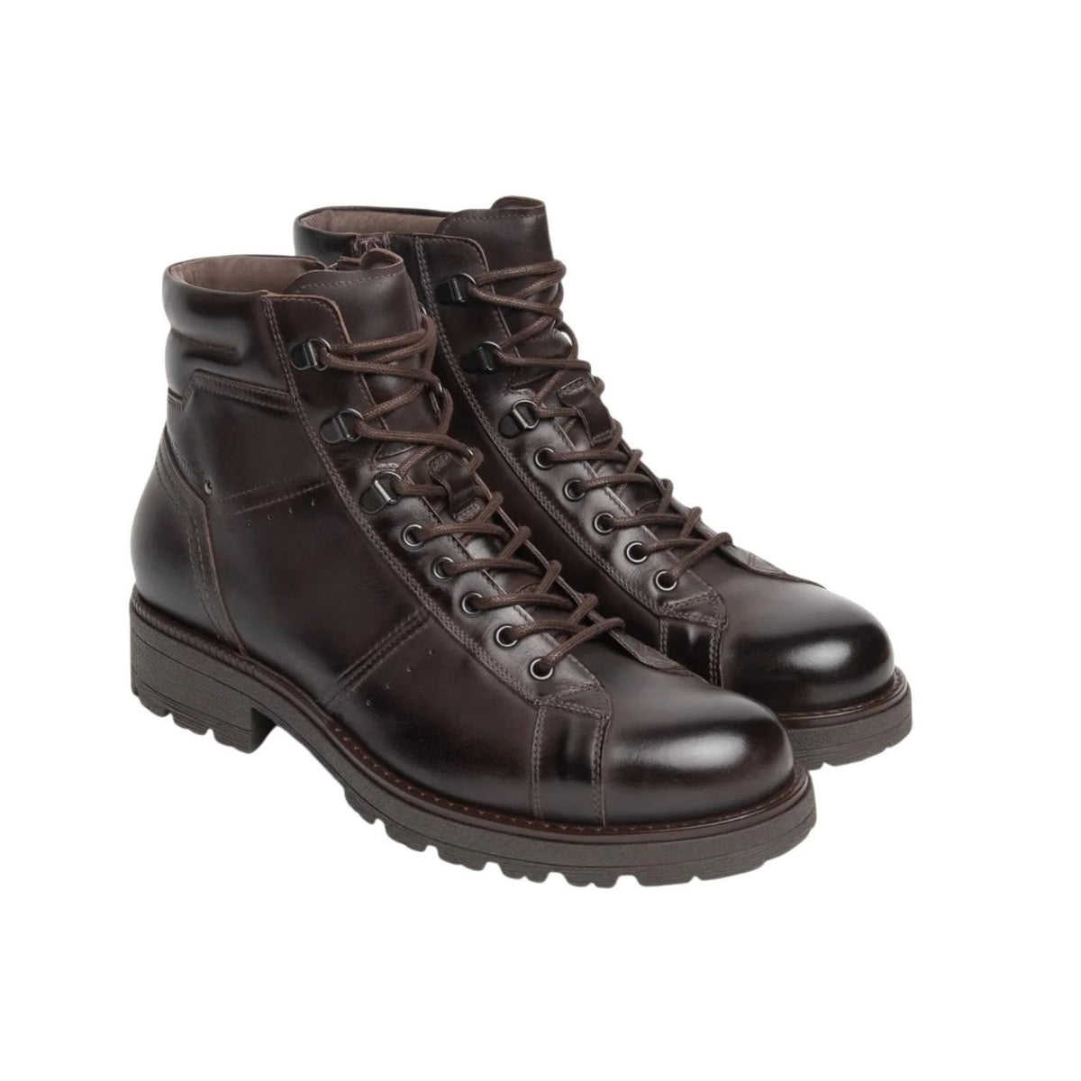 Scarpe da Uomo - NERO GIARDINI Art. I601401U 301 CAFFE Stivaletti