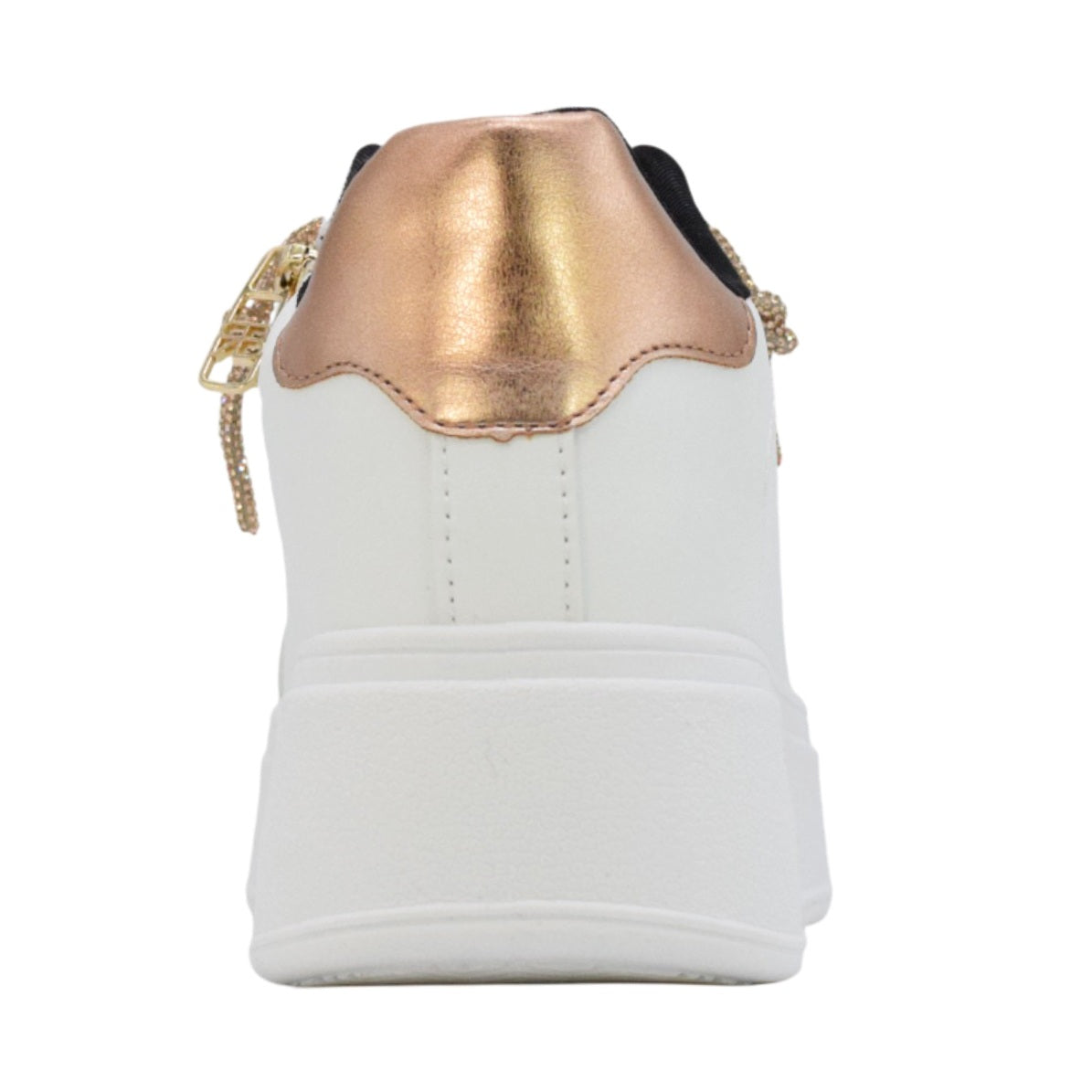 Scarpe da Donna - RENATO BALESTRA Art. ZS04 WHITE BRONZE Sneakers