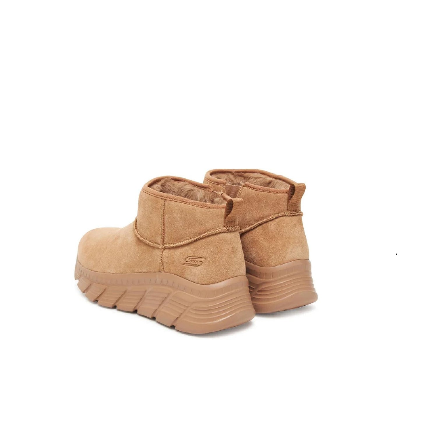 Scarpe da Donna - SKECHERS Art. 117390CSNT CHESTNUT Stivaletti Platform