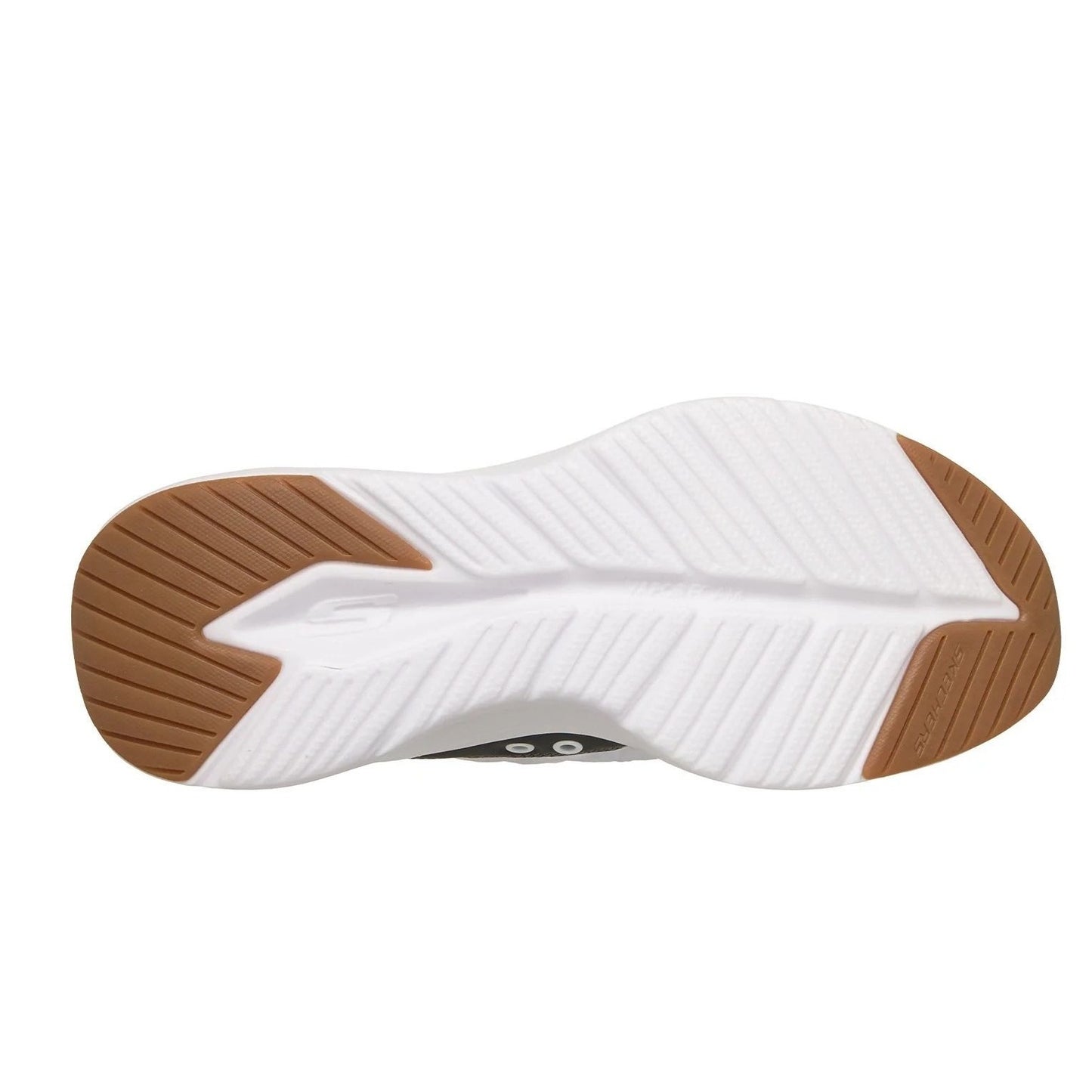Scarpe da Uomo - SKECHERS Art. 232619WTP WHITE TAUPE Sneakers SLIP INS
