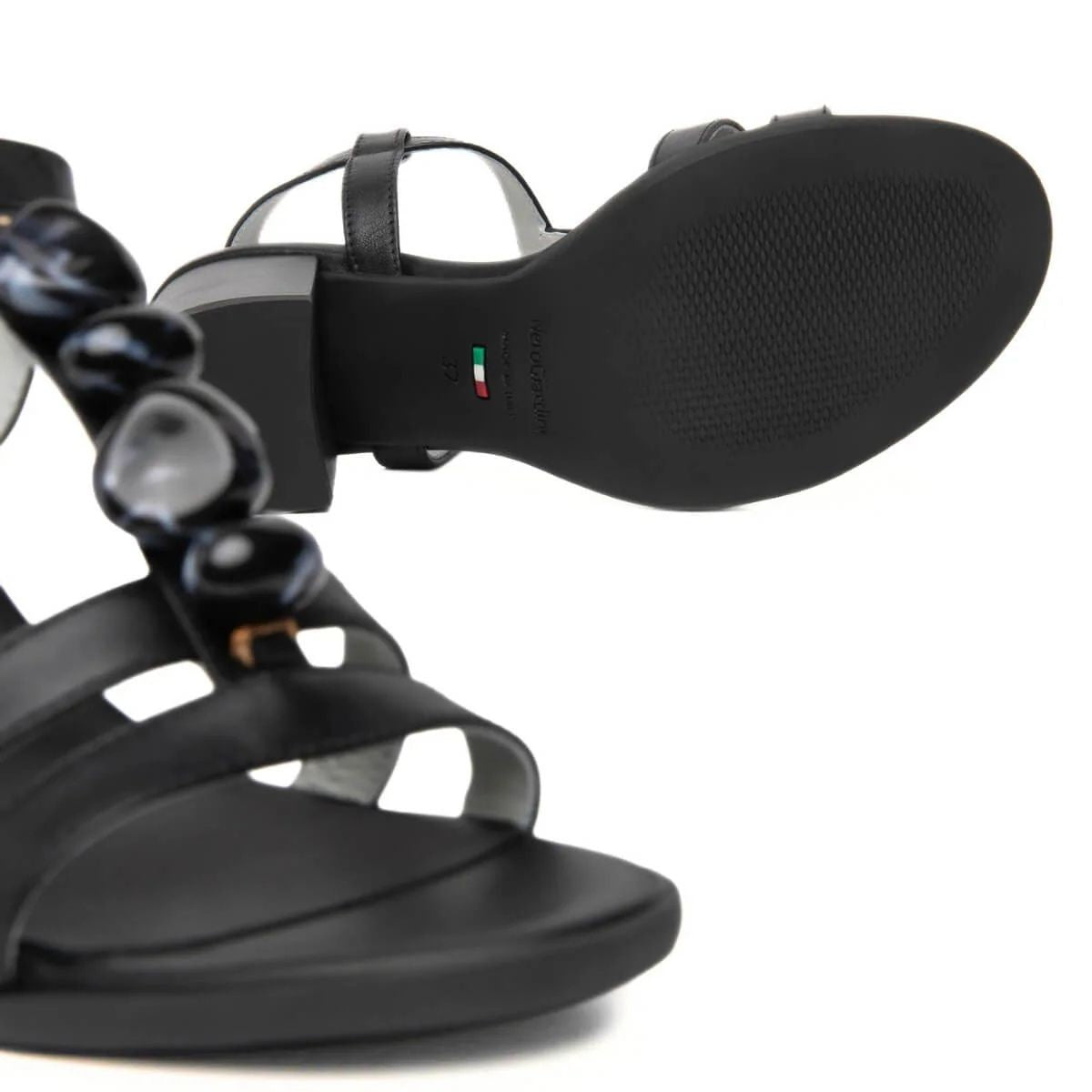 Scarpe da Donna - NERO GIARDINI Art. E615860D 100 NERO Sandali