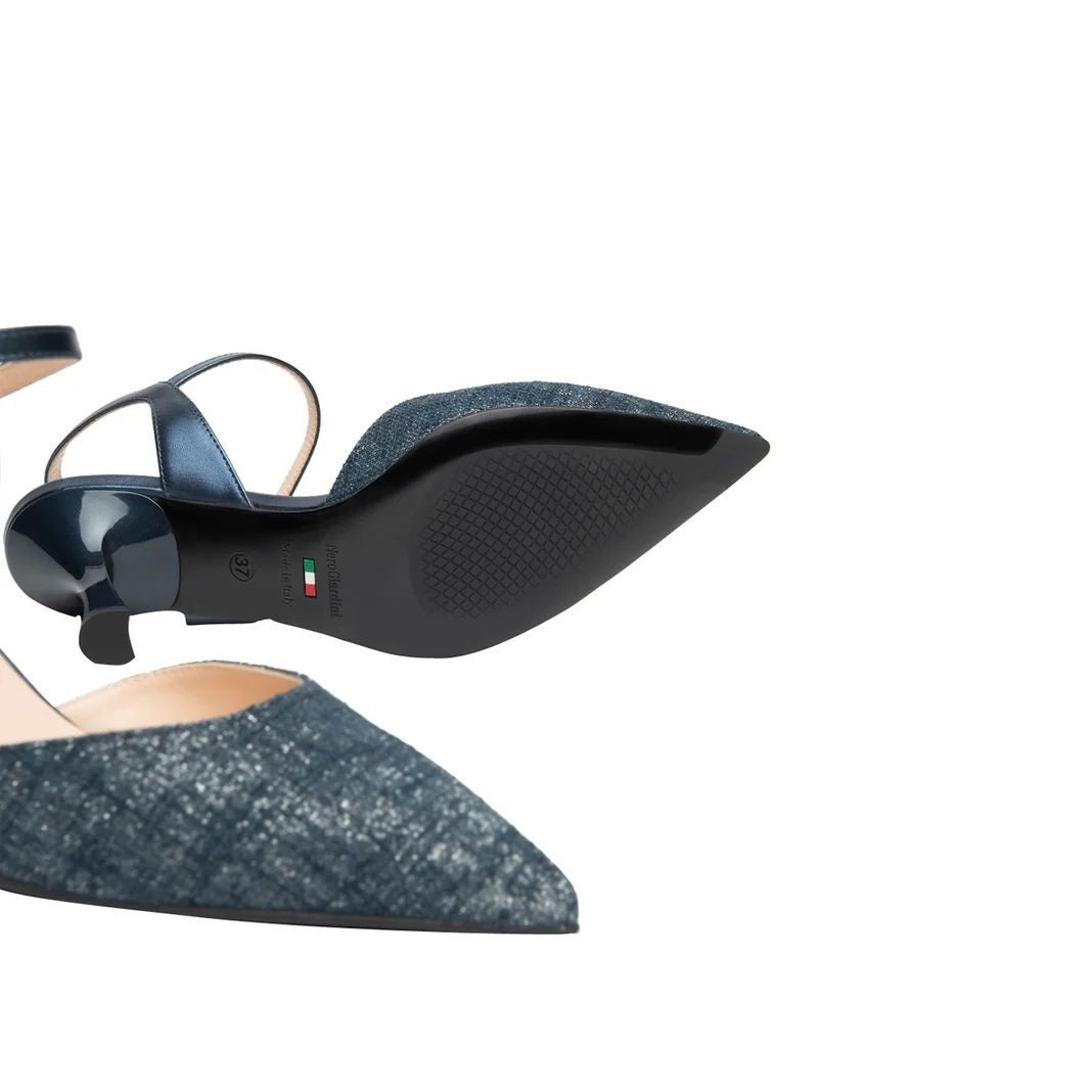 Scarpe da Donna - NERO GIARDINI Art. E615440DE 203 AVIO LUREX Décollete