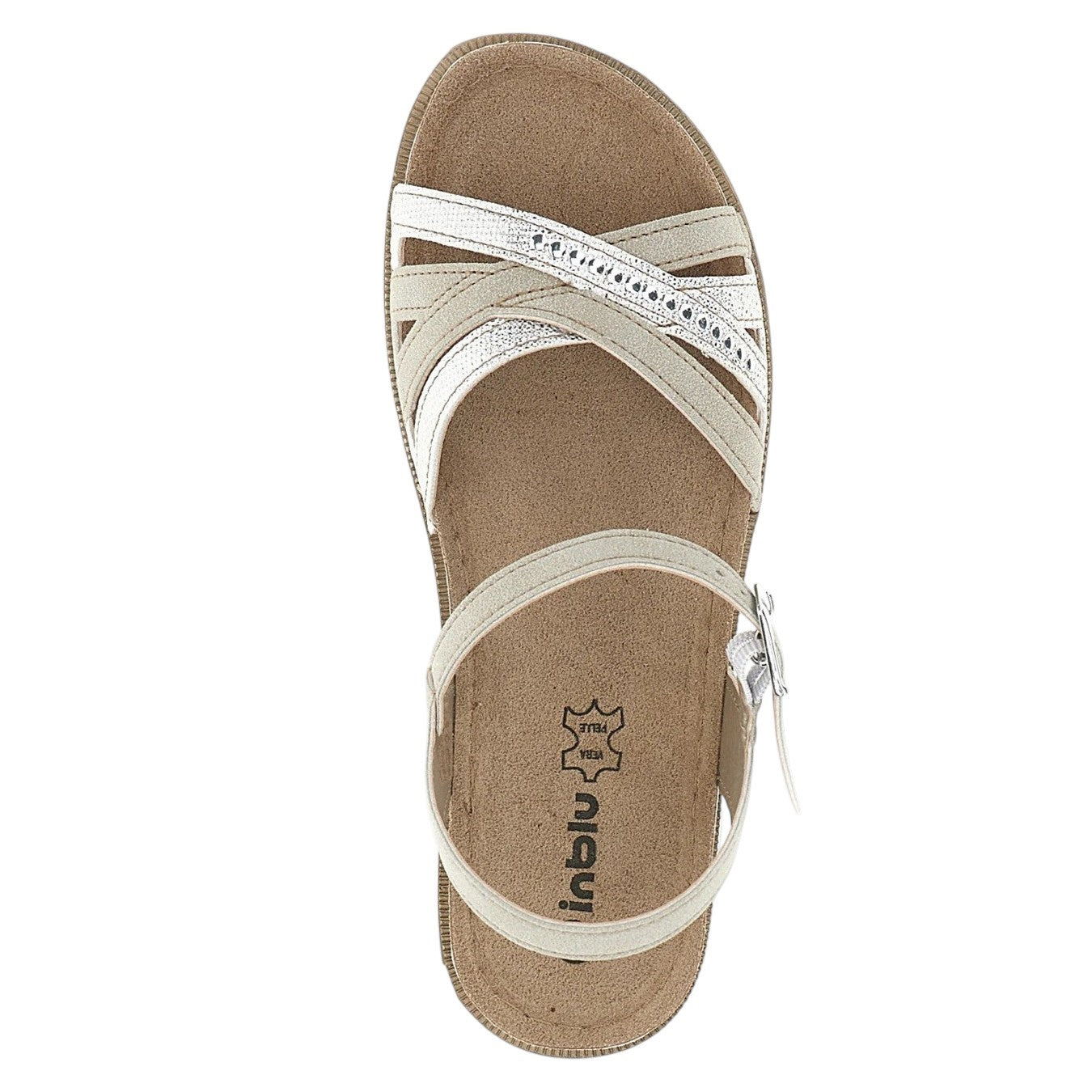 Scarpe da Donna - INBLU Art. CN54 GHIACCIO Sandali