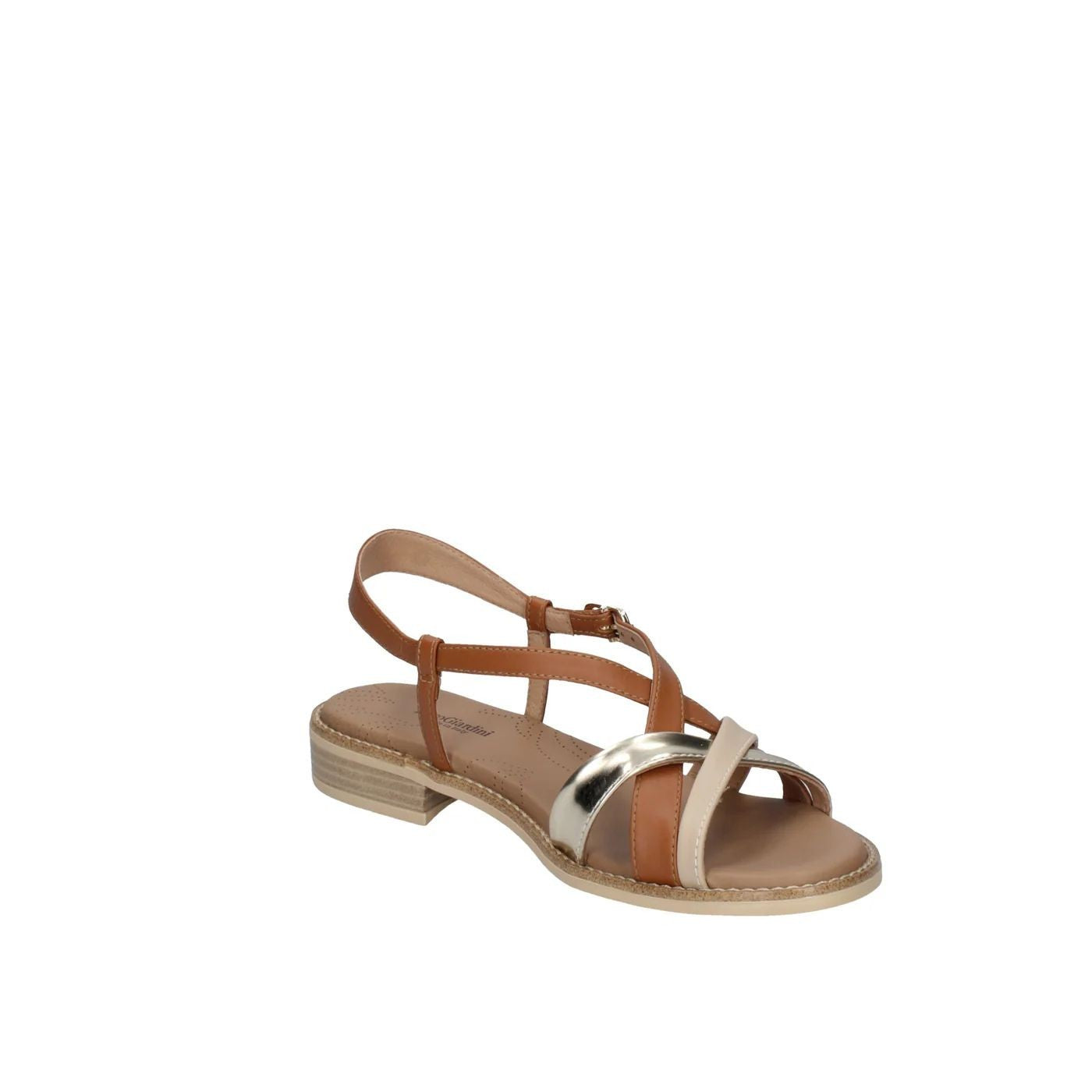 Scarpe da Donna - NERO GIARDINI Art. E615890D 453 LINO PLATINO Sandali
