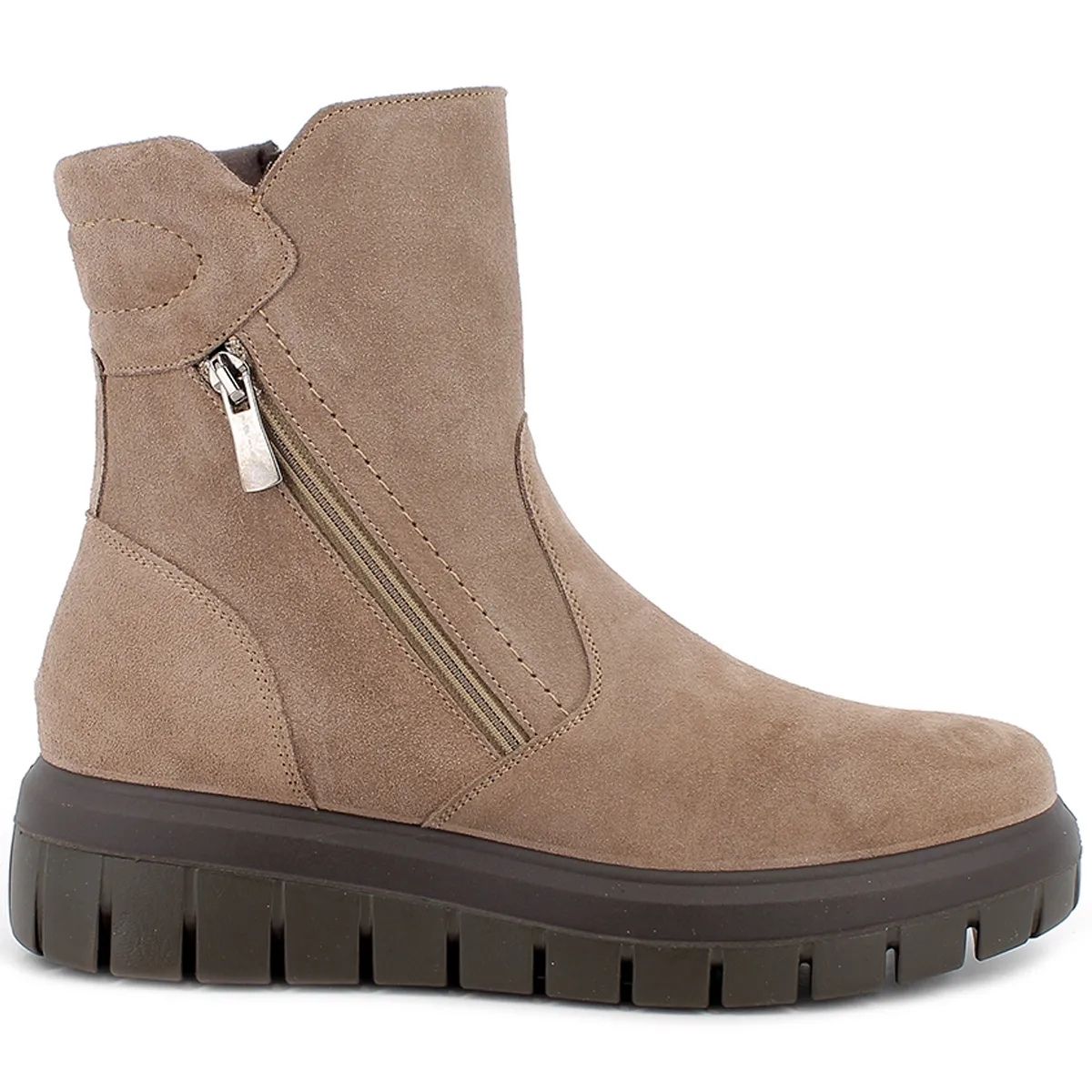 Scarpe da Donna - IGI&CO Art. 2149222 FANGO Scamosciato Stivaletti