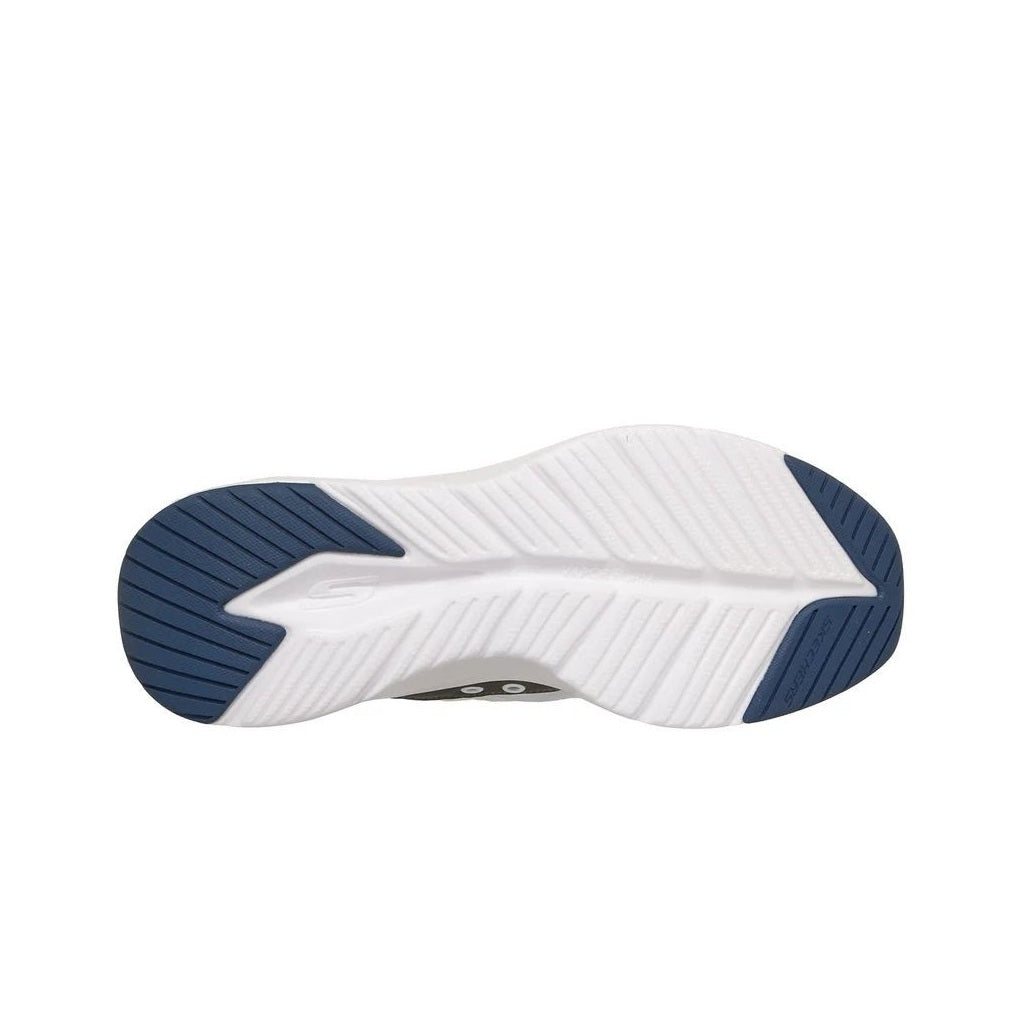 Scarpe da Uomo - SKECHERS Art. 232619WNV WHITE NAVY Sneakers SLIP INS