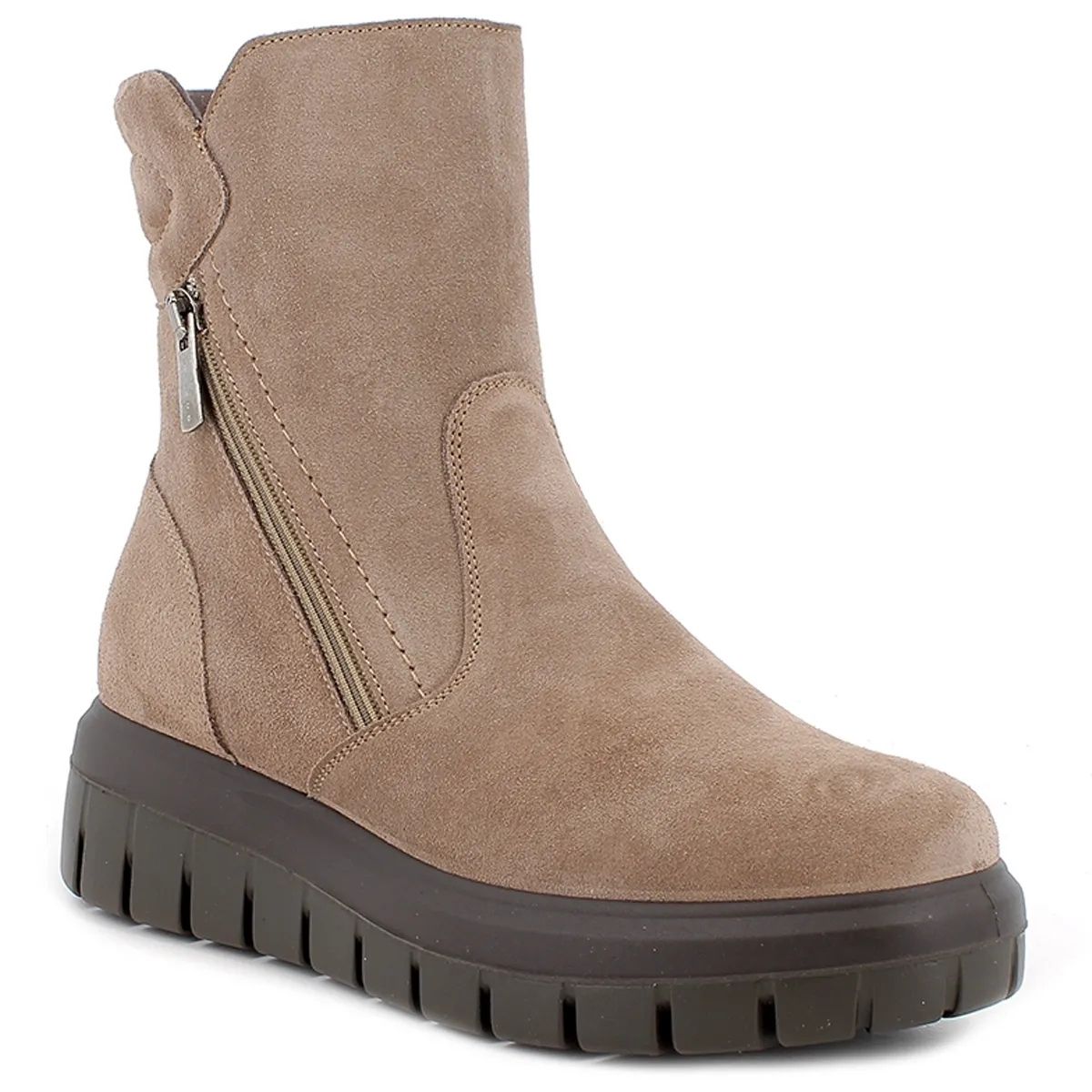 Scarpe da Donna - IGI&CO Art. 2149222 FANGO Scamosciato Stivaletti