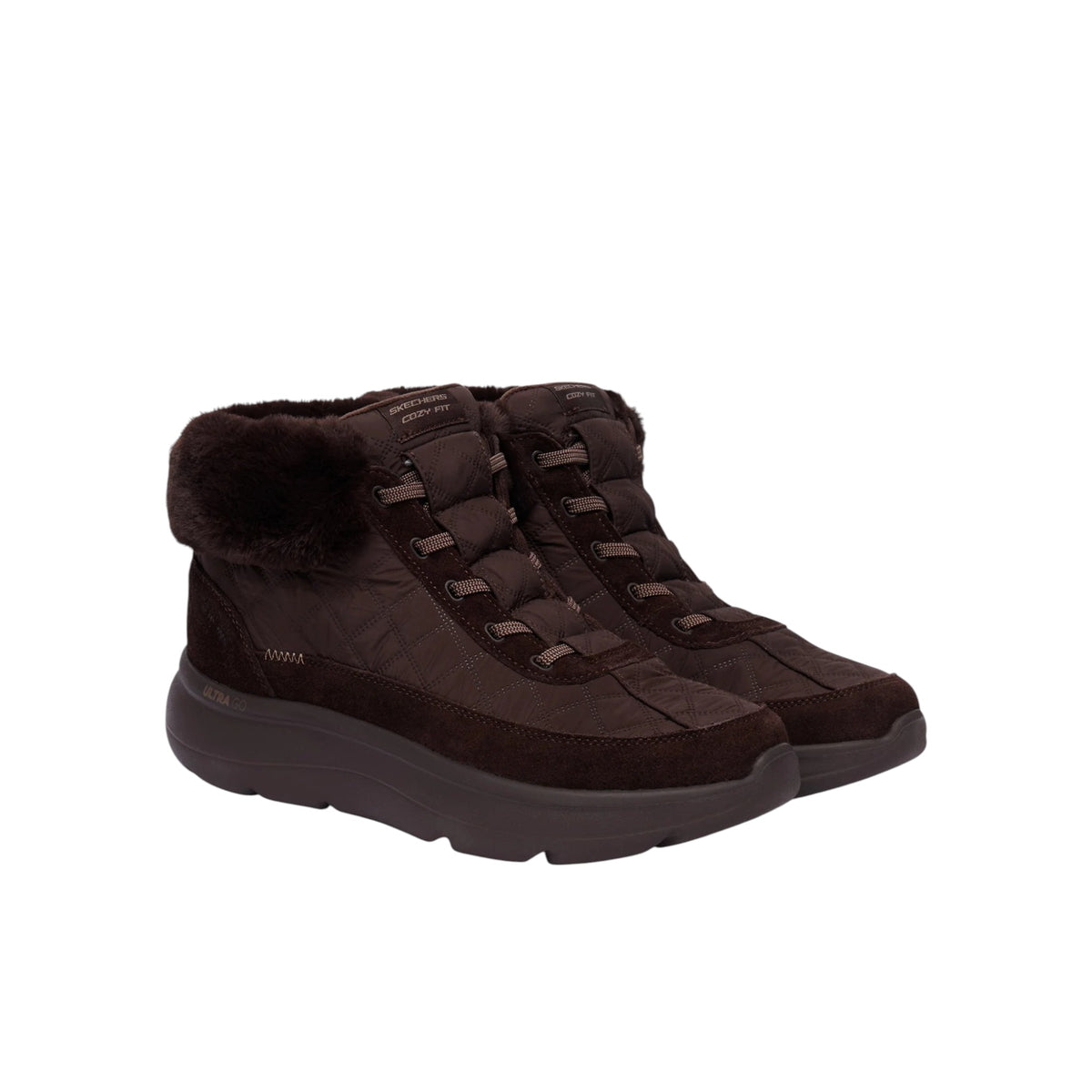 Scarpe da Donna - SKECHERS Art. 144844DBRN DARK BROWN Stivaletti