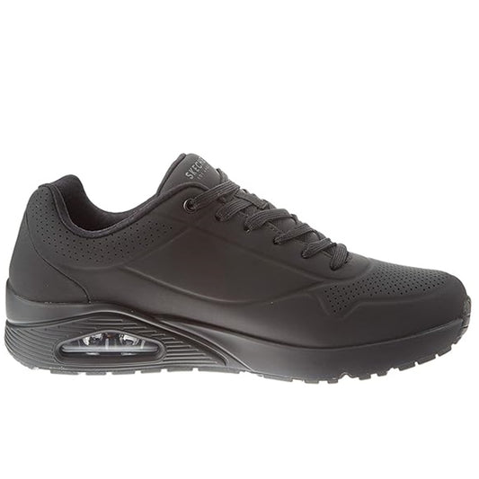 Scarpe da Uomo SKECHERS art.52458BBK Nero Sneakers