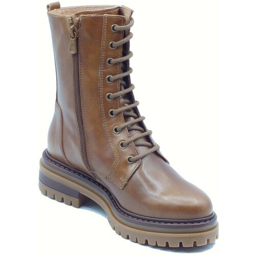 Scarpe da Donna - NEROGIARDINI Art. I514834D 400 CUOIO Stivaletti