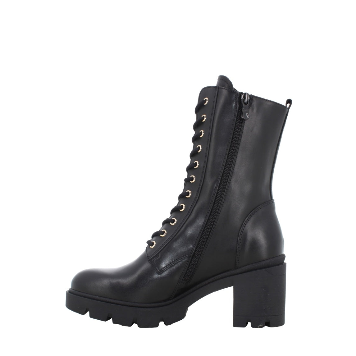 Scarpe da Donna - NEROGIARDINI Art. I514881D 100 NERO Stivaletti