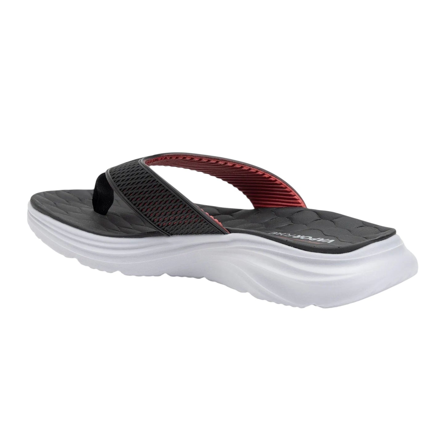 Scarpe da Uomo - SKECHERS Art. 232894BKRD BLACK RED Infradito