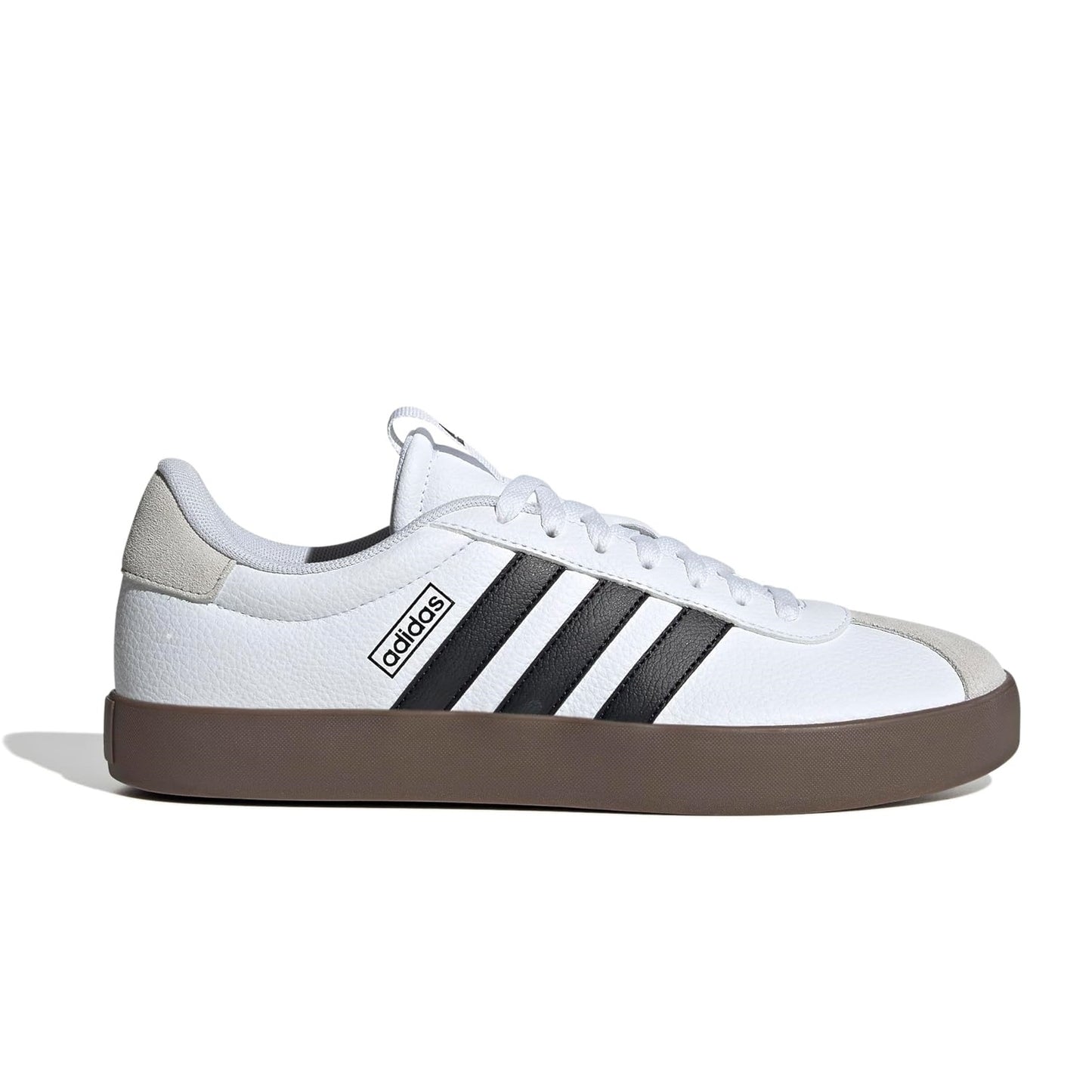 Scarpe da Uomo - ADIDAS Art. VL COURT ID6285 WHITE BLACK GREY Sneakers