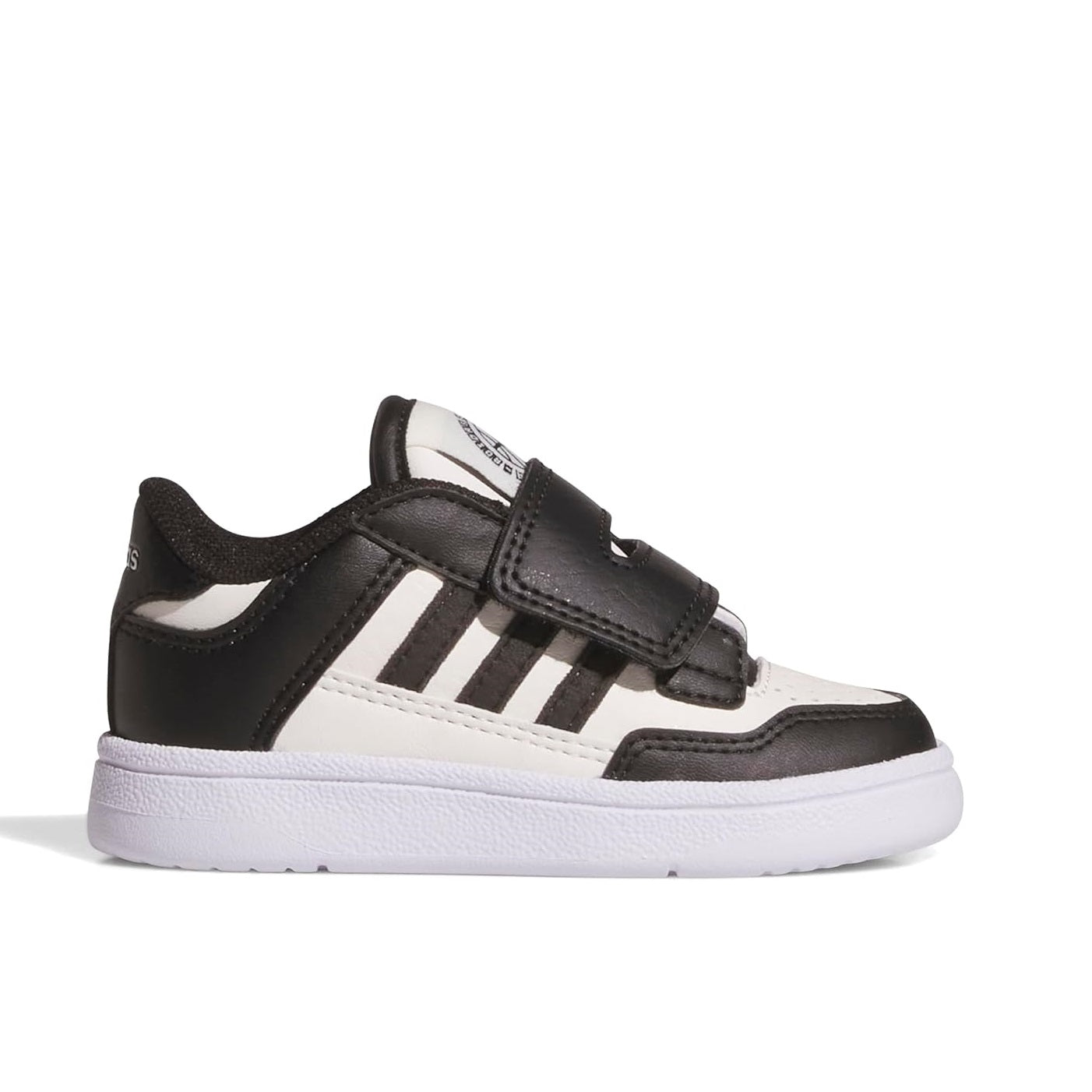 Scarpe da Bambino - ADIDAS Art. RAPIDCOURTCF JS3546 BLACK WHITE Sneakers