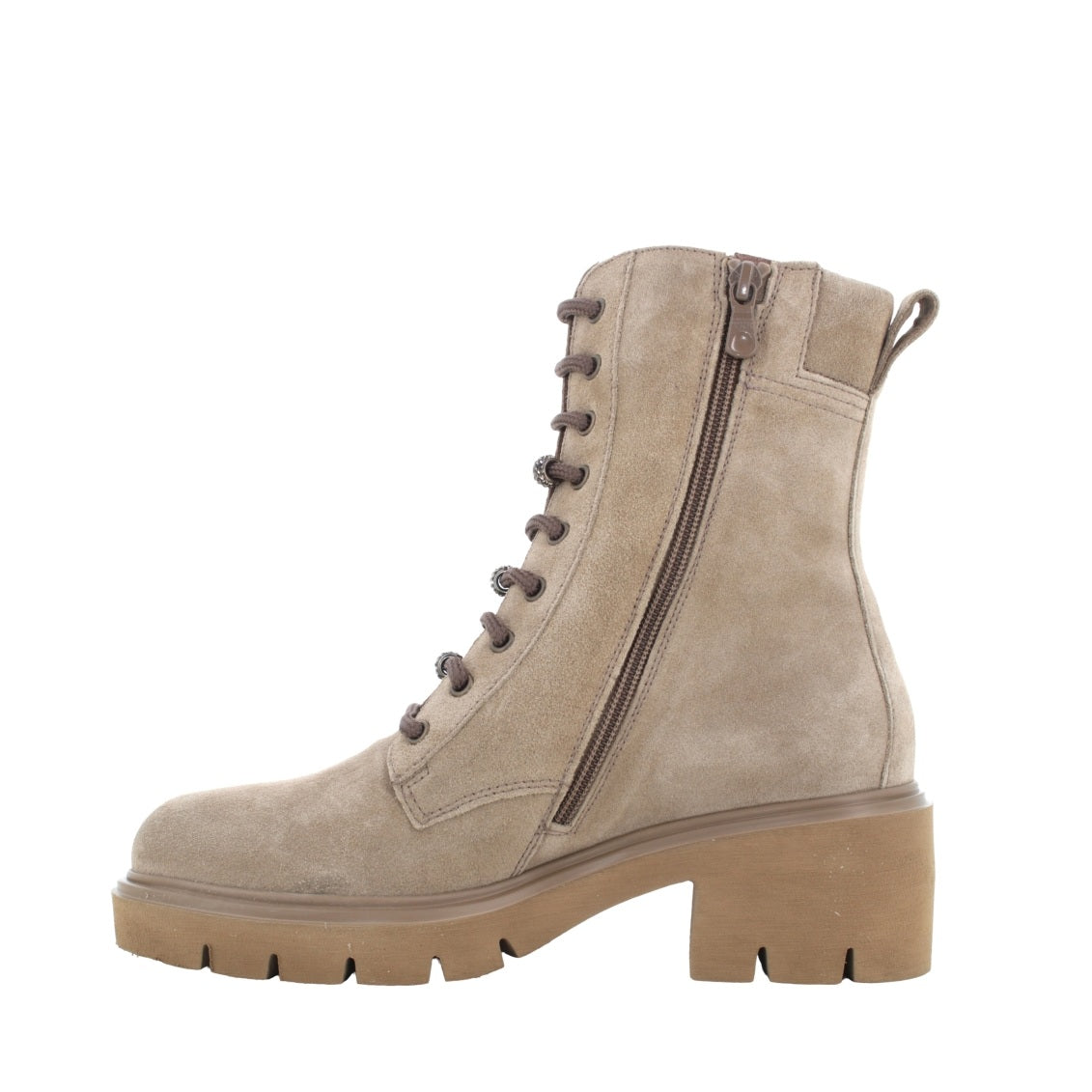 Scarpe da Donna - NEROGIARDINI Art. I514812D 501 ARGILLA Scamosciato