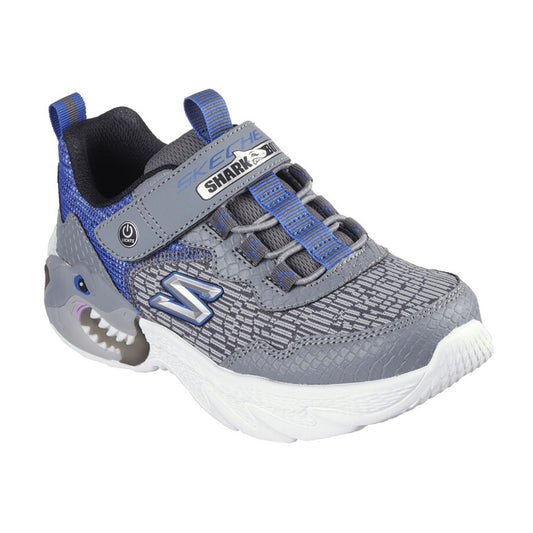 Scarpe da Bambino - SKECHERS Art. 400617LCCBL CHARCOAL BLUE (GRIGIO) Sneakers