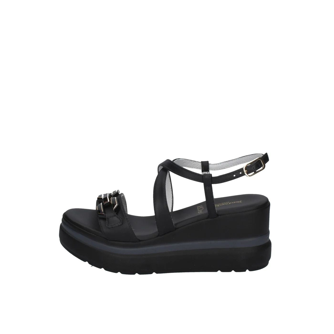 Scarpe da Donna - NERO GIARDINI Art. E615953D 100 NERO Sandali