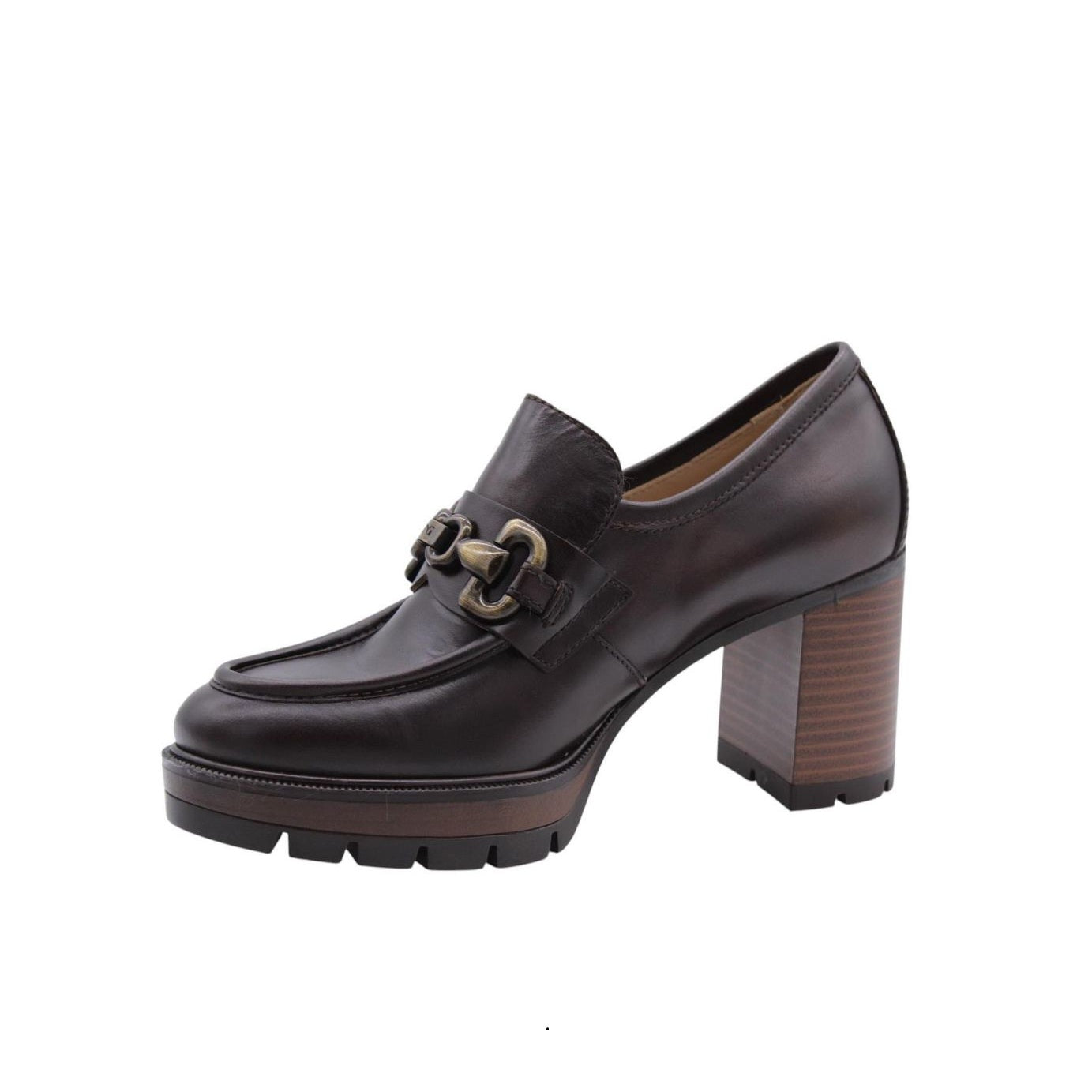 Scarpe da Donna - NEROGIARDINI Art. I514030D 300 MORO Mocassini