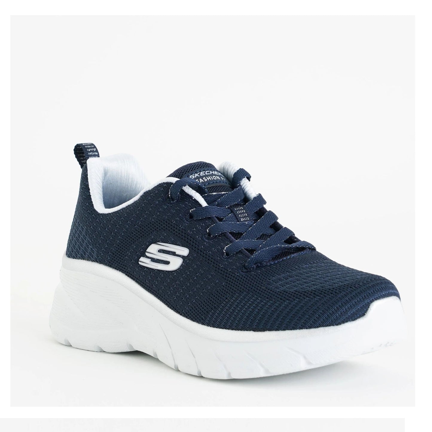 Scarpe da Donna - SKECHERS Art. 150384NVSL NAVY SILVER Sneakers