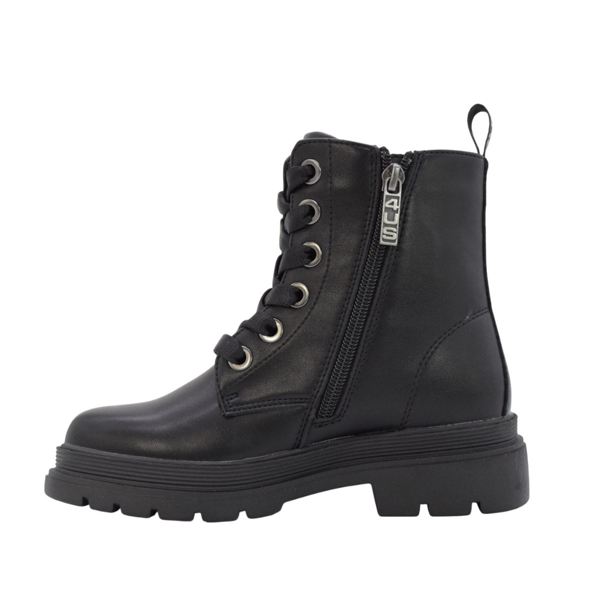 Scarpe da Bambina - 4US PACIOTTI Art. M24273 BLACK Stivaletti