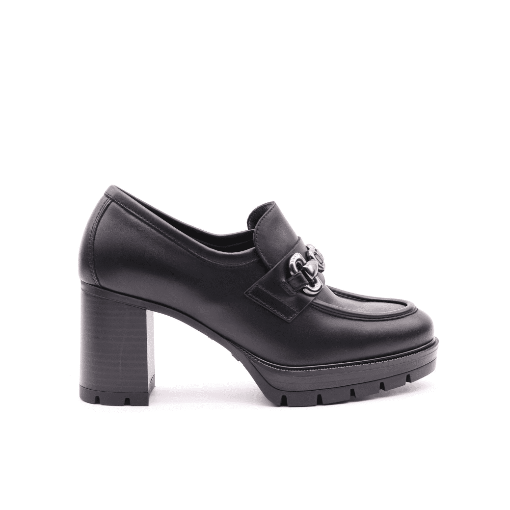 Scarpe da Donna - NEROGIARDINI Art. I411432D 100 NERO Mocassini