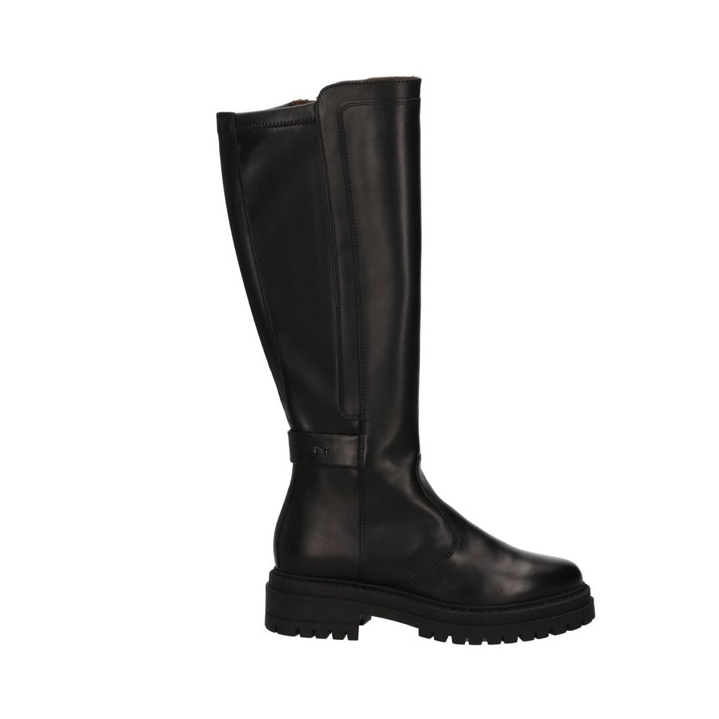 Scarpe da Donna - NEROGIARDINI Art. I514842D 100 NERO Stivali