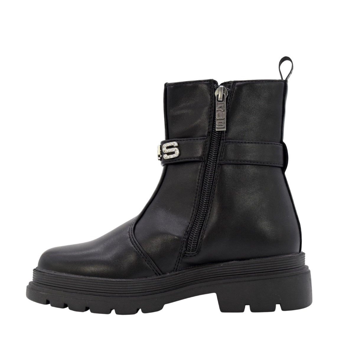 Scarpe da Bambina - 4US PACIOTTI Art. M24275 BLACK Stivaletti