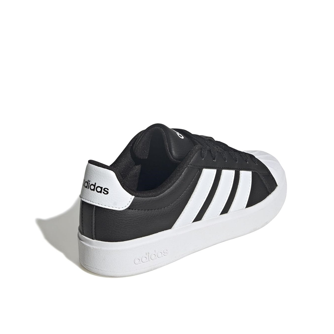 Scarpe Unisex Adulto- ADIDAS Art. STREETTALKJ JQ8610 BLACK WHITE Sneakers