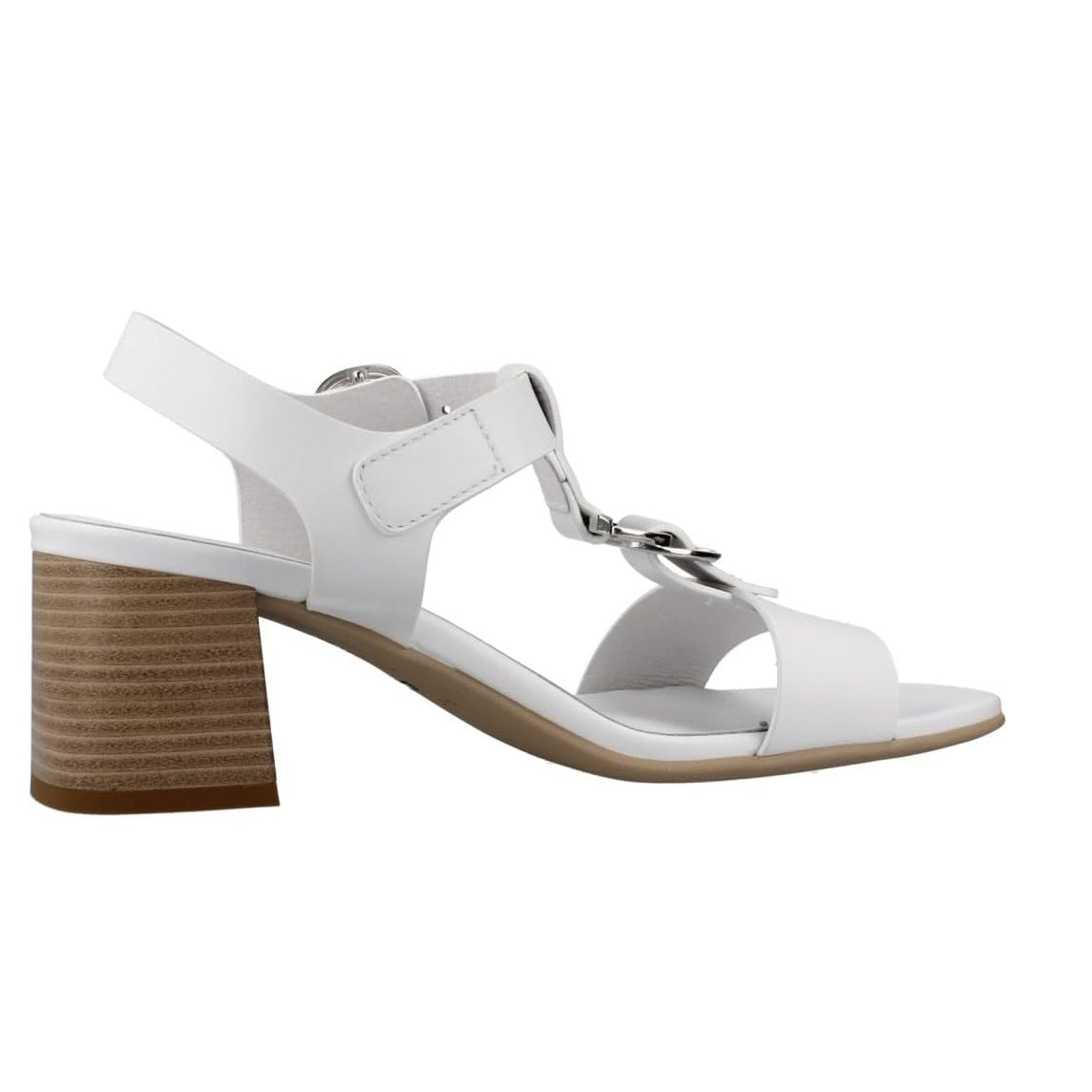 Scarpe da Donna - NERO GIARDINI Art. E615870D 707 BIANCO Sandali
