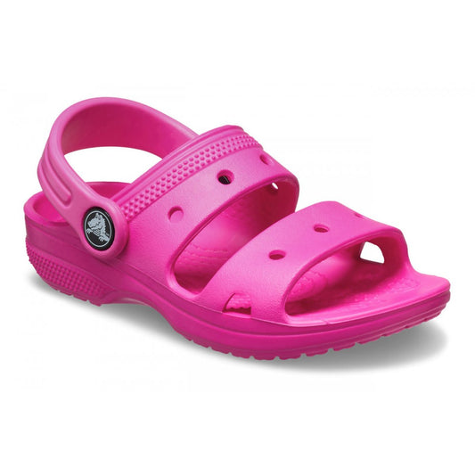 Scarpe da Bambina - CROCS Art. 207537/PKCR PINK CRUSH Sabot gomma