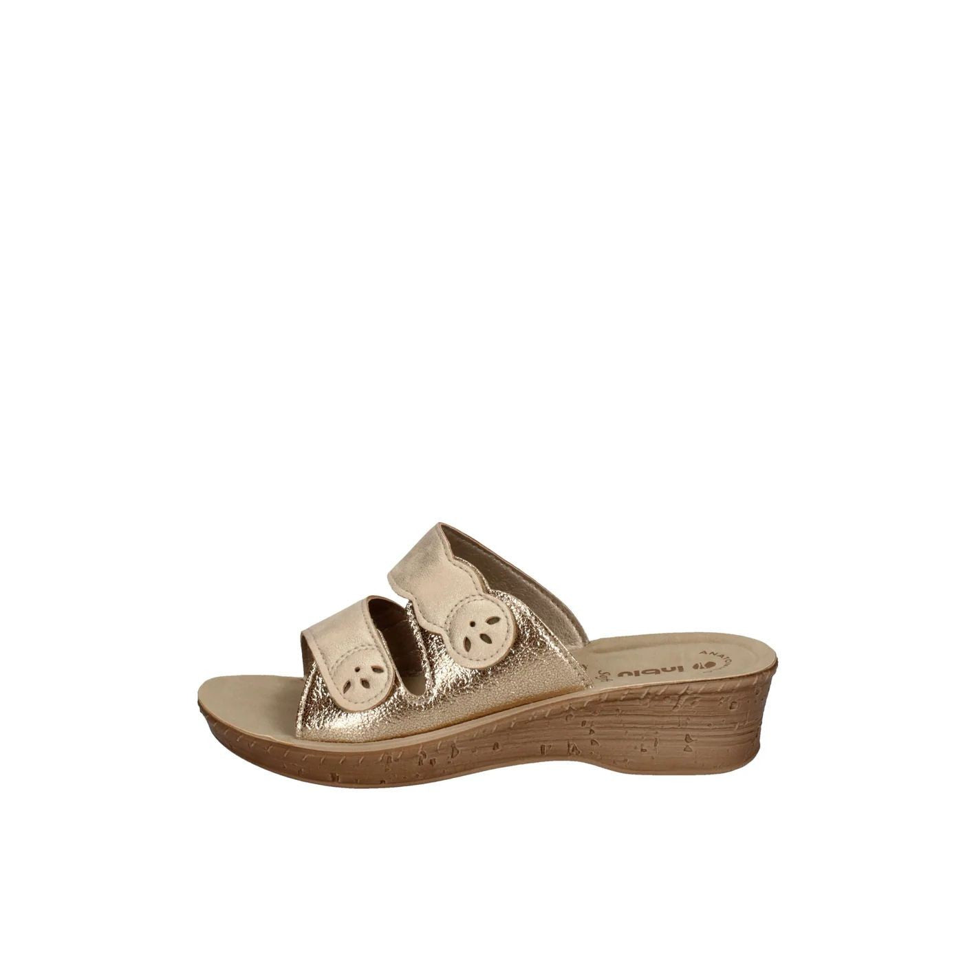 Scarpe da Donna - INBLU Art. 2693 PLATINO Ciabatte