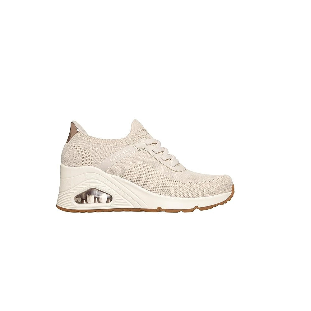 Scarpe da Donna - SKECHERS Art. 117531OFWT OFF WHITE Sneakers Tacco alto