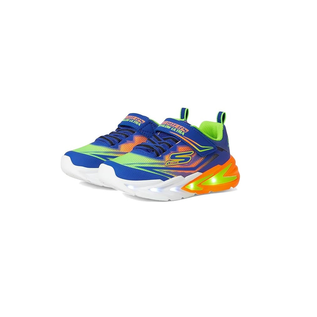 Scarpe da Bambino - SKECHERS Art. 400139NBLMT BLUE MULTI Sneakers