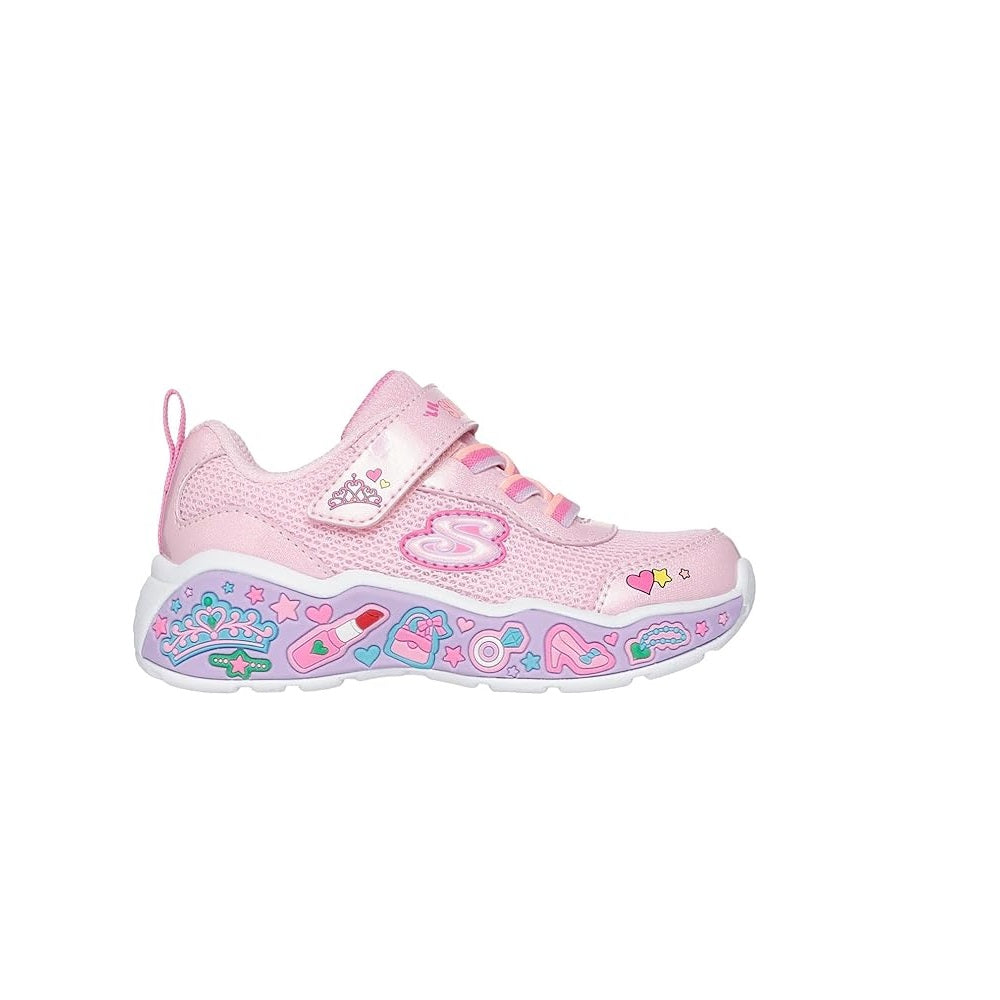 Scarpe da Bambina - SKECHERS Art. 303158NLPMT PINK MULTI Sneakers LUCI
