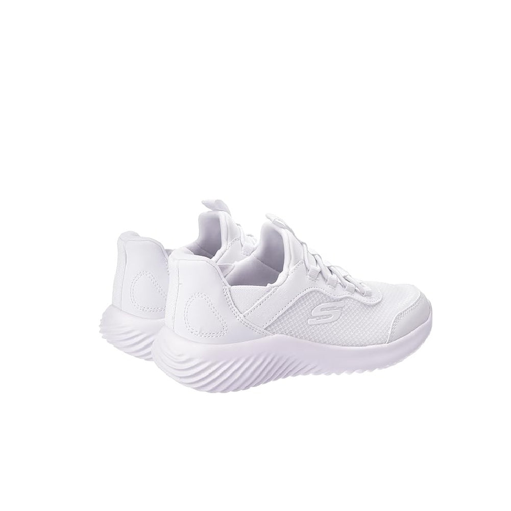 Scarpe Unisex Bambino- SKECHERS Art. 403822LWHT Colore WHITE Sneakers