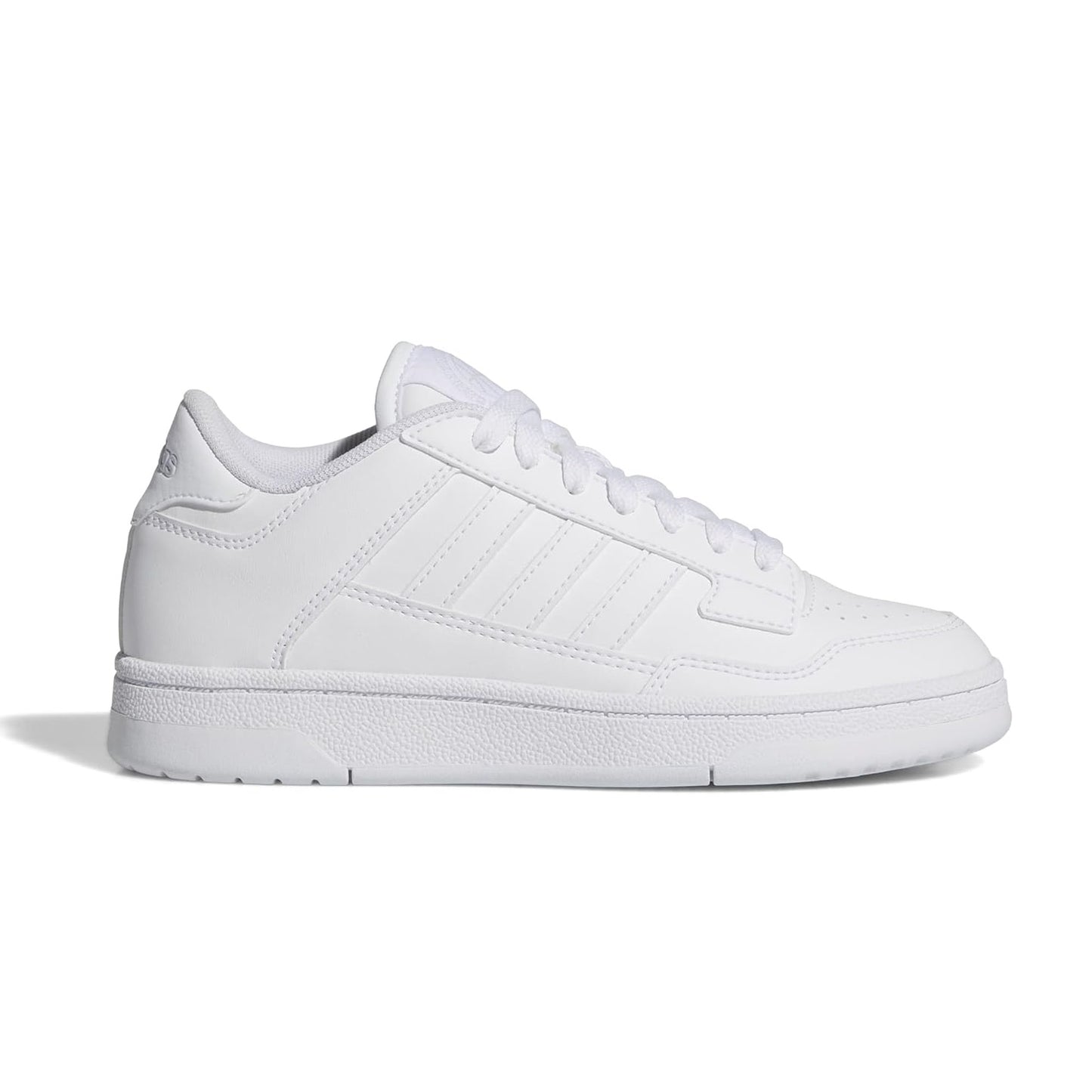 Scarpe Unisex Adulto- ADIDAS Art. RAPIDCOURTLOW KI8851 WHITE GREY Sneakers