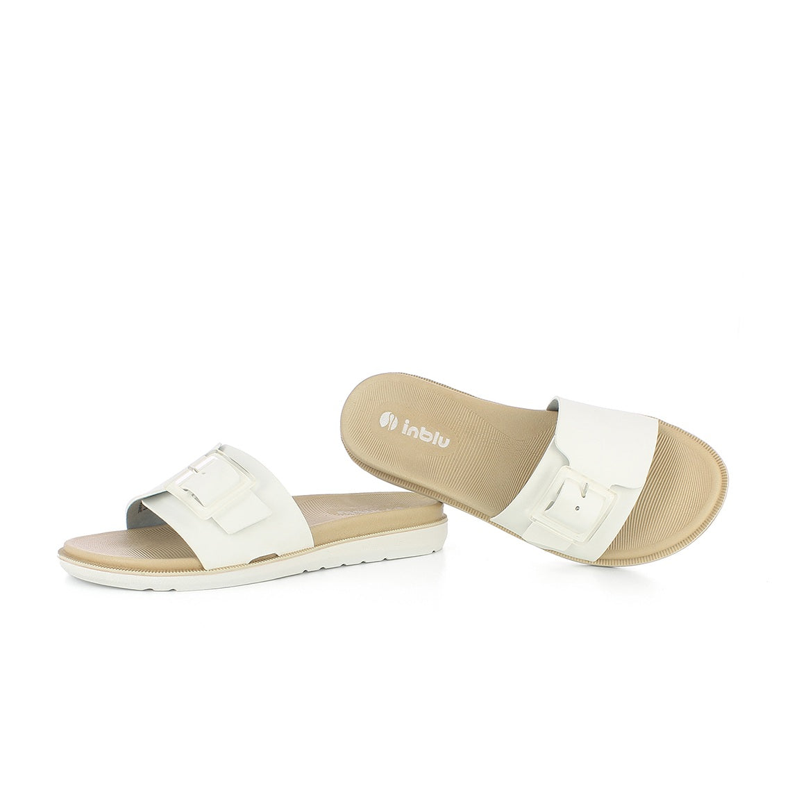 Scarpe da Donna - INBLU Art. SF08 BIANCO Ciabatte