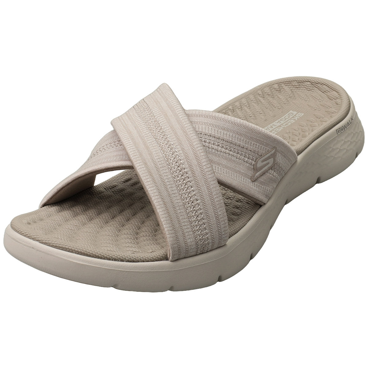 Scarpe da Donna - SKECHERS Art. 141420DKTP DARK TAUPE Sandali