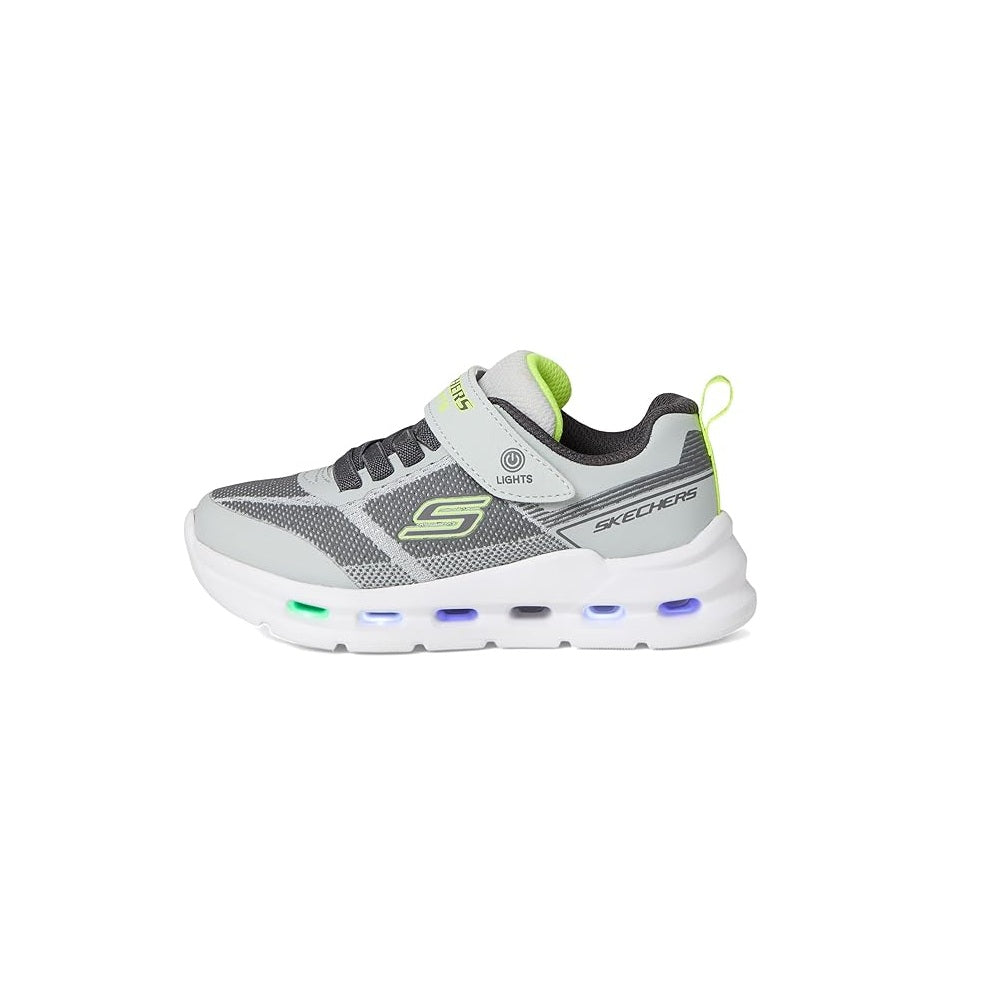 Scarpe da Bambino/Ragazzo - SKECHERS Art. 400240LGYLM GRAY LIME Sneakers