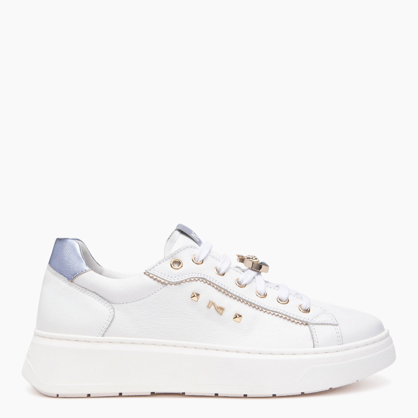 Scarpe da Donna - NERO GIARDINI Art. E513060D 707 BIANCO CELESTE Sneakers