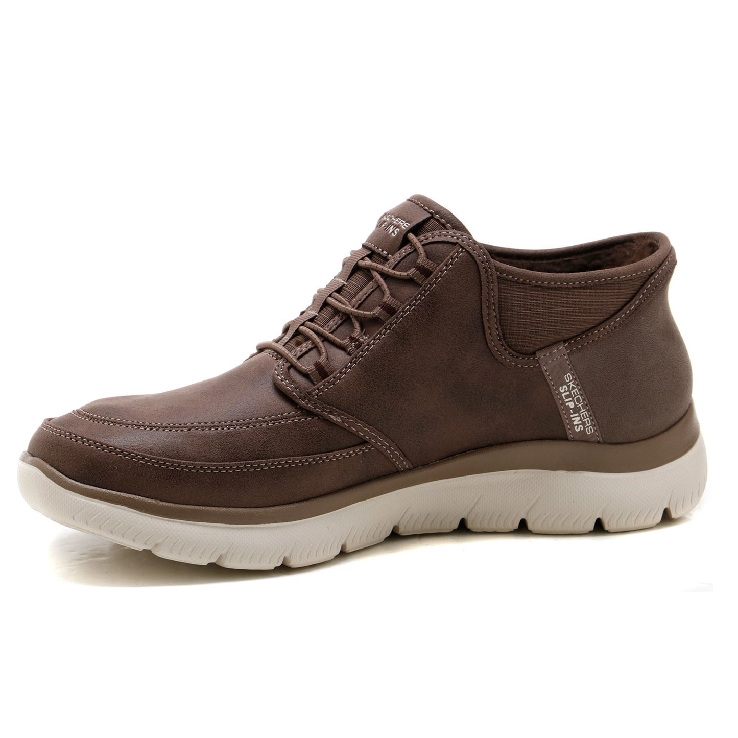 Scarpe da Uomo - SKECHERS Art. 232927CHOC CIOCCOLATO Sneakers SLIP INS