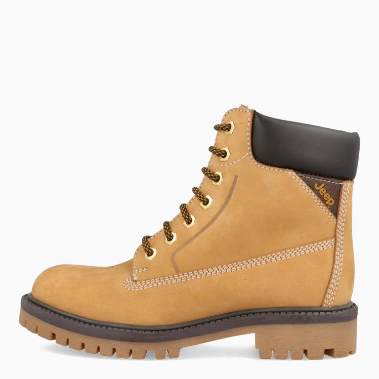 Scarpe da Donna - JEEP Art. WILLYS 024 TAN YELLOW Stivaletti