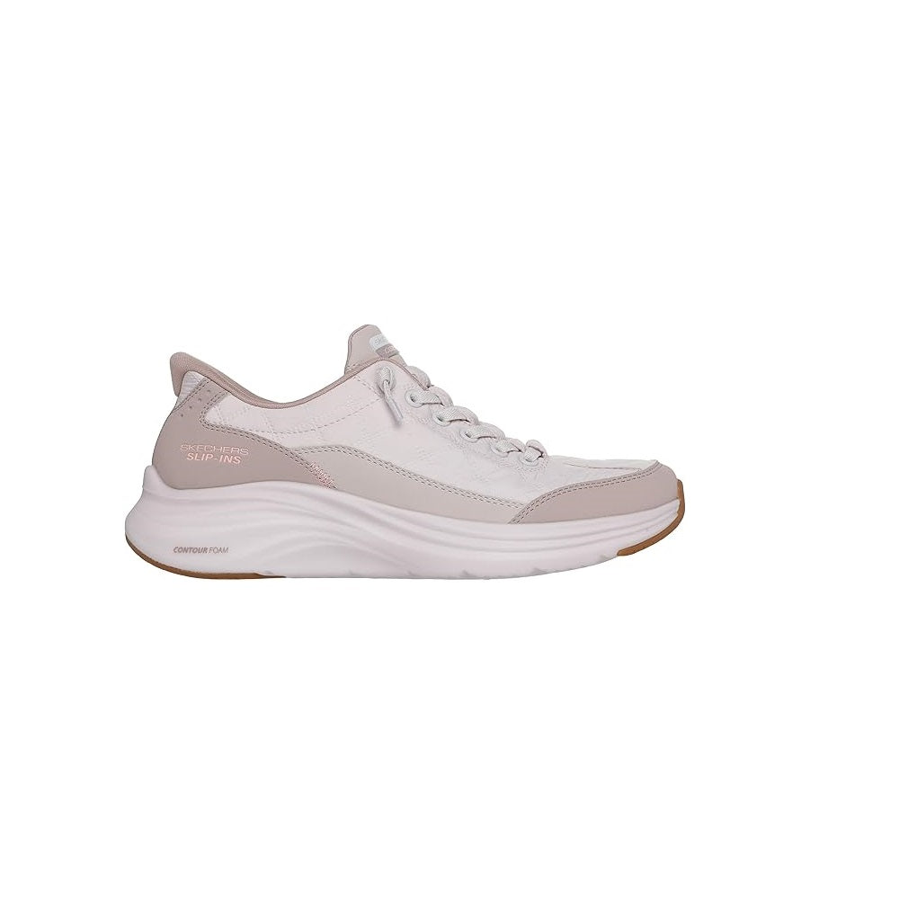 Scarpe da Donna - SKECHERS Art. 150404NTTP NATURAL TAUPE Sneakers SLIP INS