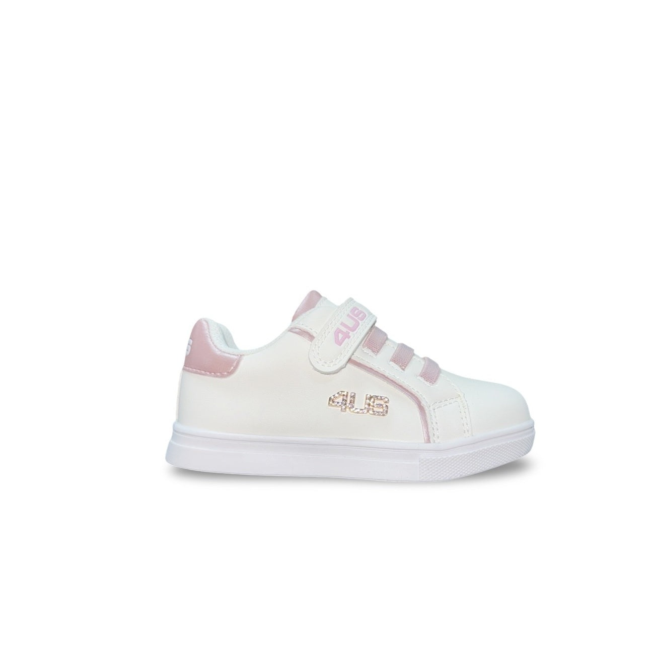 Scarpe da Bambina - 4US PACIOTTI Art. K251036 WHITE Sneakers
